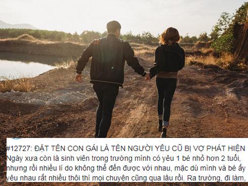 Đắng lòng khi anh chồng bại lộ bí mật đặt tên con gái là tên người yêu cũ