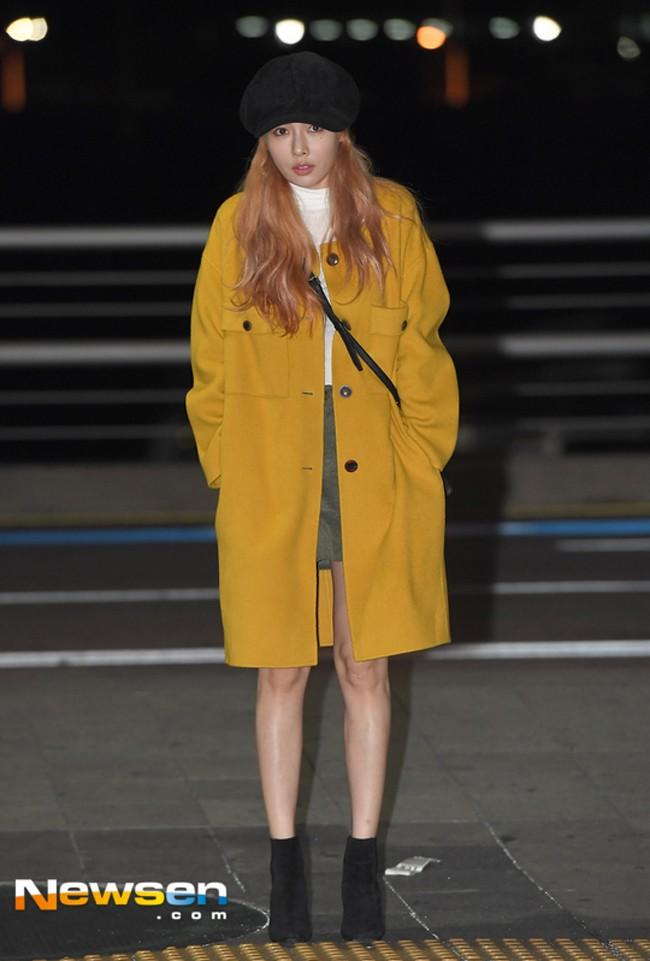 Yoona - Irene lên đồ đậm chất cá tính nổi bật nhất street style Hàn tuần qua-1