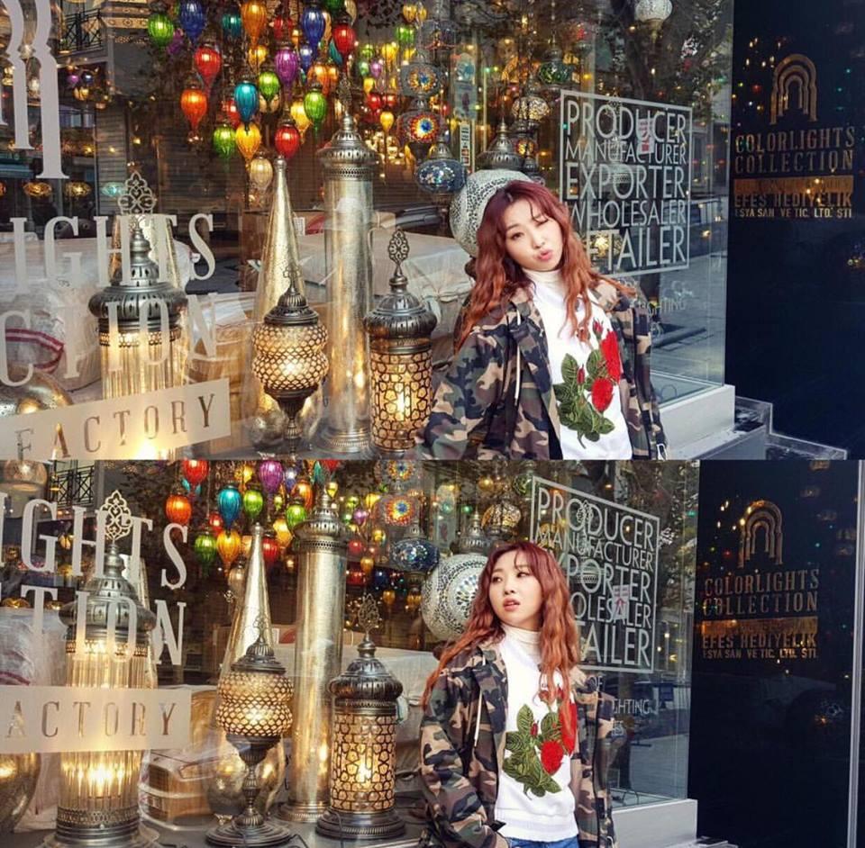 Yoona - Irene lên đồ đậm chất cá tính nổi bật nhất street style Hàn tuần qua-5