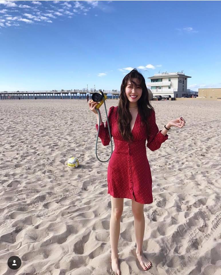 Yoona - Irene lên đồ đậm chất cá tính nổi bật nhất street style Hàn tuần qua-8