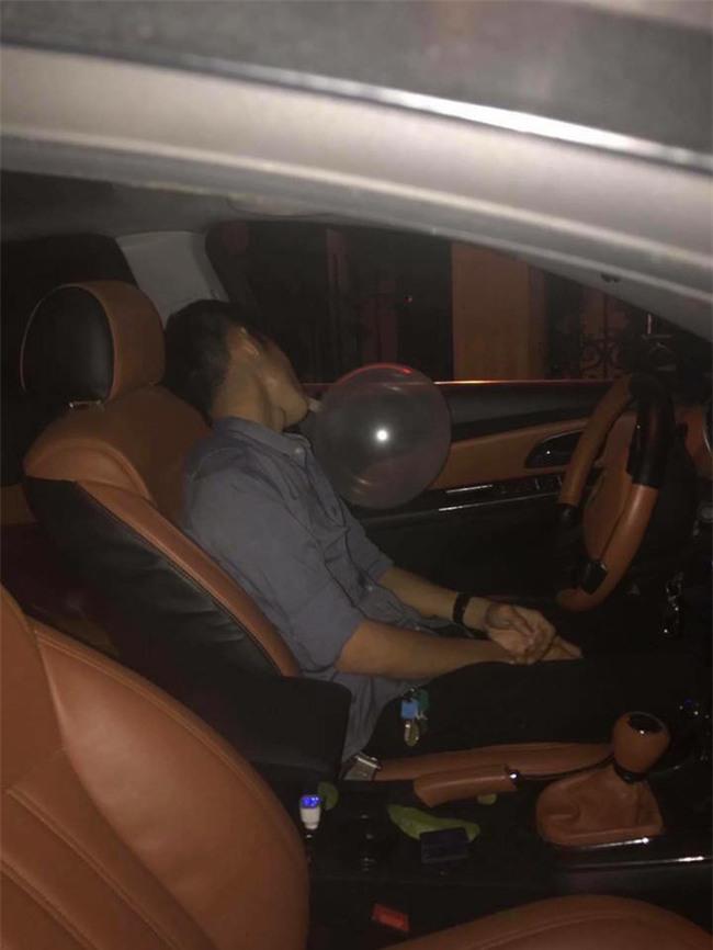 Triệu tập nam thanh niên 9X vừa hít bóng vừa lái xe gây tai nạn liên hoàn ở Hải Phòng-1