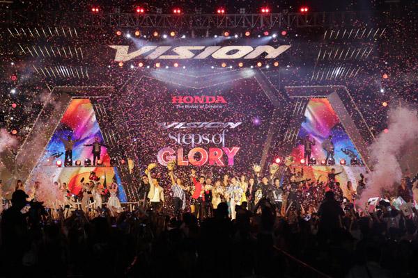 Dàn Sao Việt khuấy động Honda Vision Steps of Glory 2017-9