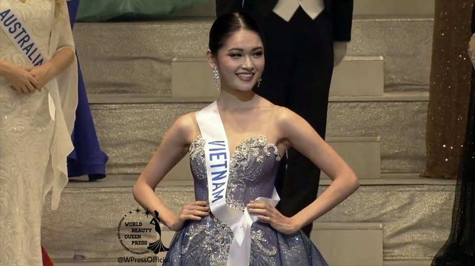 Thùy Dung trượt top 15 mỹ nhân đẹp nhất chung kết Miss International 2017-10