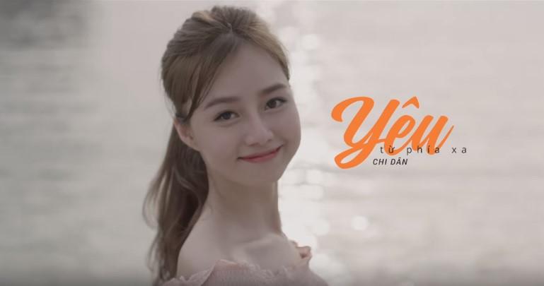 Nhan sắc xinh đẹp của cô nàng trong MV mới nhất của Chi Dân-2