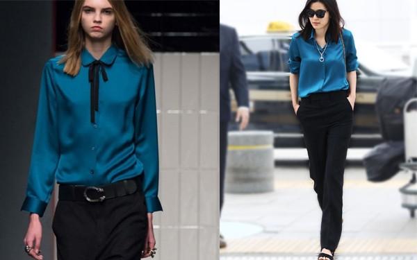 Diện đồ hiệu đẹp hơn cả người mẫu, đó chính là mợ chảnh Jeon Ji Hyun-1