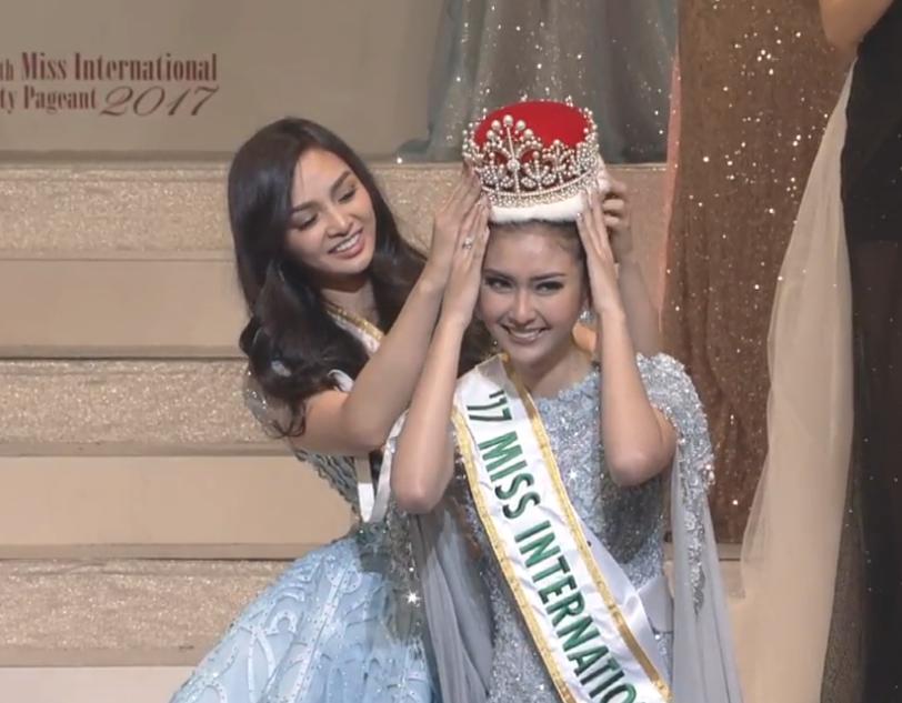 Cận cảnh nhan sắc tuyệt mỹ của người đẹp Indonesia đăng quang Hoa hậu Quốc tế 2017-2