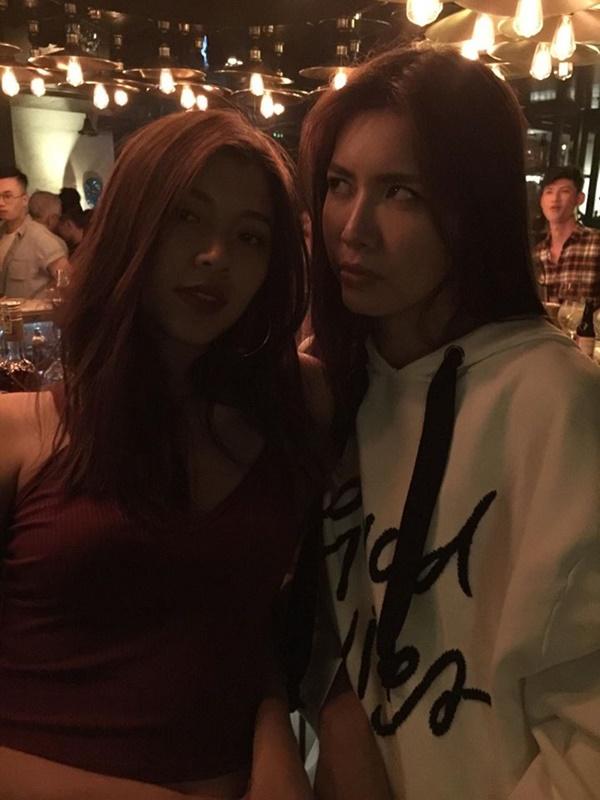 Minh Tú - Đồng Ánh Quỳnh đích thị là cặp thầy trò tình nhất showbiz-3