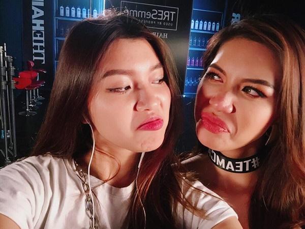 Minh Tú - Đồng Ánh Quỳnh đích thị là cặp thầy trò tình nhất showbiz-4