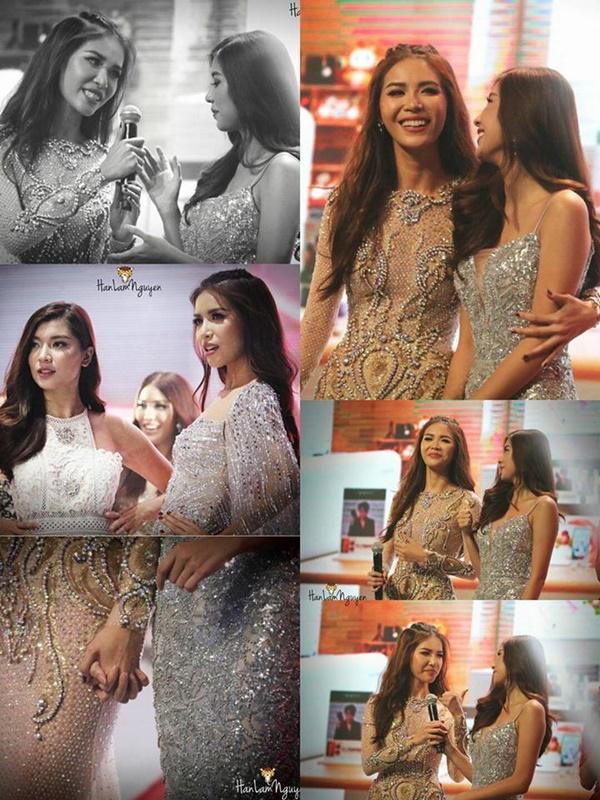 Minh Tú - Đồng Ánh Quỳnh đích thị là cặp thầy trò tình nhất showbiz-5