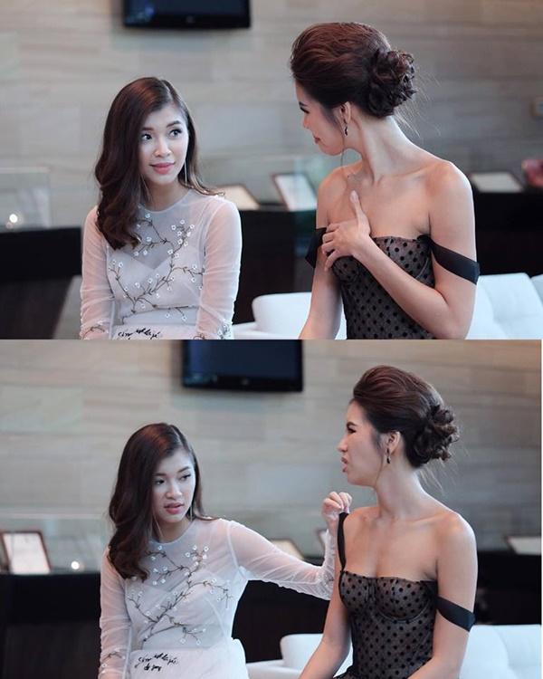 Minh Tú - Đồng Ánh Quỳnh đích thị là cặp thầy trò tình nhất showbiz-10