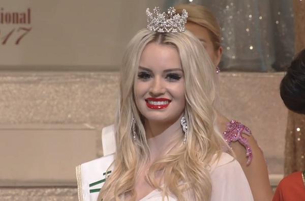 Cận cảnh nhan sắc tuyệt mỹ của người đẹp Indonesia đăng quang Hoa hậu Quốc tế 2017-10