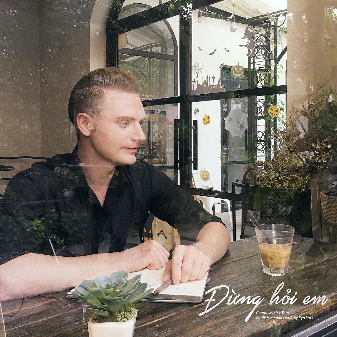 Kyo York cover ca khúc chị Mỹ Tâm xào rau bằng tiếng Anh-1