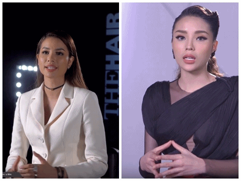 Kỳ Duyên áp đảo khi thắng Phạm Hương trong màn giành thí sinh The Look-7
