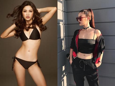 Dung mạo và gu thời trang xuất sắc trong đời thường của tân Hoa hậu Quốc Tế 2017-13