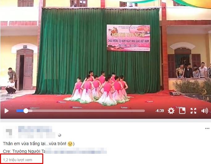 Dàn nam sinh má phấn môi son múa Bánh trôi nước chào mừng ngày Nhà giáo Việt Nam-1