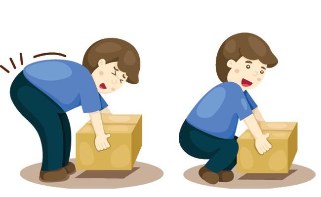 Sai lầm khi khiêng đồ vật khiến lưng cong xấu, chấn thương: Huấn luyện viên sẽ chỉ ra cách khắc phục-2