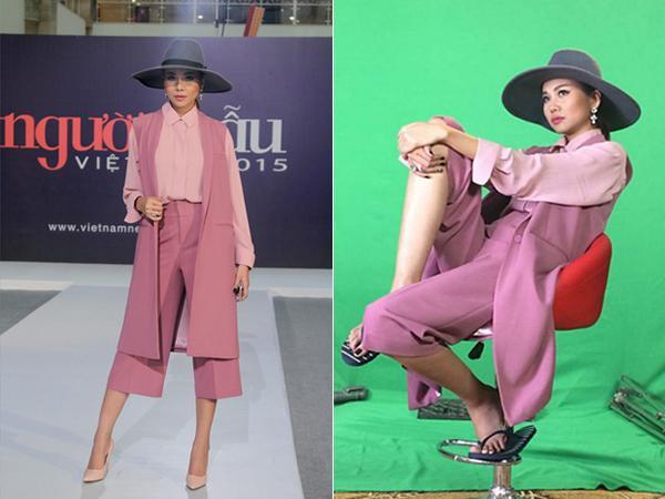 Là đệ nhất chân dài Việt Nam, nhưng Thanh Hằng lại chỉ mê mẩn dép lào-2