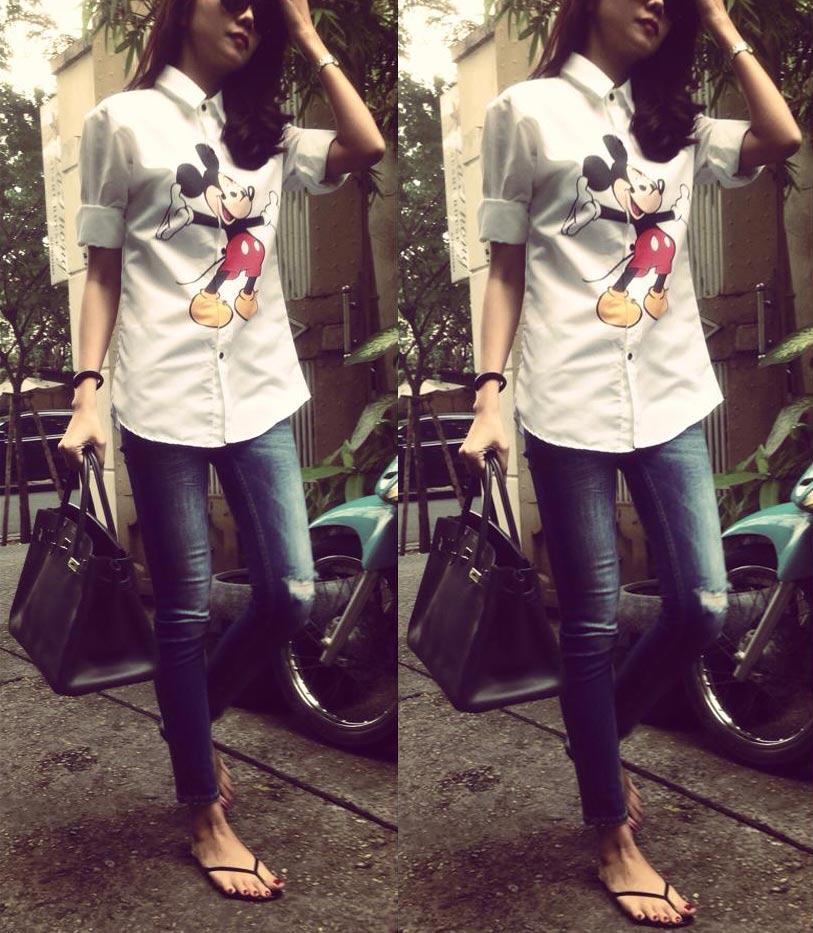 Là đệ nhất chân dài Việt Nam, nhưng Thanh Hằng lại chỉ mê mẩn dép lào-4