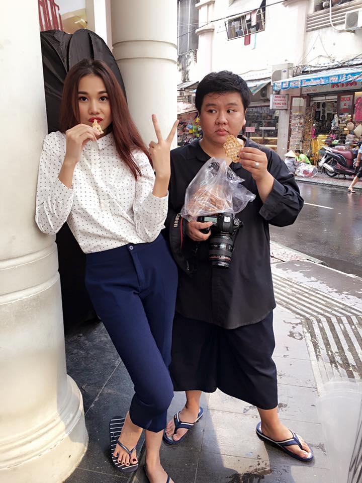 Là đệ nhất chân dài Việt Nam, nhưng Thanh Hằng lại chỉ mê mẩn dép lào-5