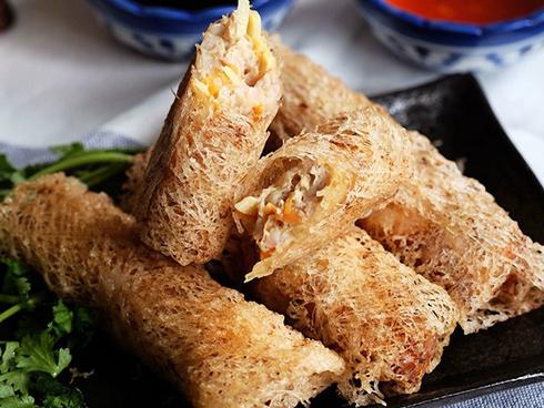 Để có món chả giò rế tôm thịt giòn lâu mà không ngấm dầu mỡ, bạn hãy đọc ngay bài viết này