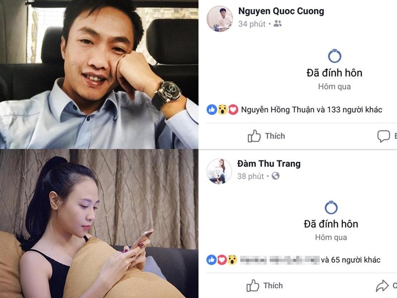 Tiếp nối Cường Đô La, lần đầu tiên Đàm Thu Trang công khai chia sẻ về hôn phu-6
