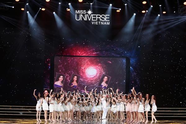 Những tiết mục ấn tượng trong đêm bán kết Hoa hậu Hoàn vũ Việt Nam 2017-1