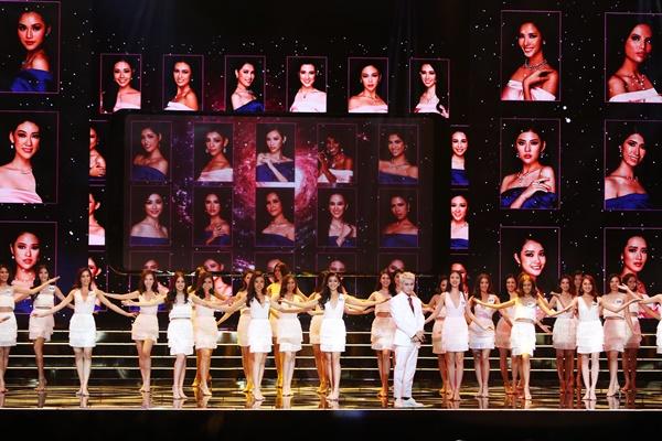 Những tiết mục ấn tượng trong đêm bán kết Hoa hậu Hoàn vũ Việt Nam 2017-5