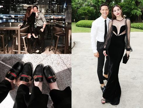Trước khi công khai yêu đương, gu thời trang Hồ Ngọc Hà - Kim Lý từ lâu đã là một cặp