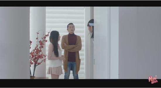 Hari Won nổi điên khi bị người lạ xông vào phòng tắm trong tập 2 của Thiên ý-3