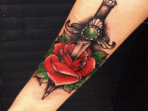 Nếu bạn nhìn thấy một hình xăm khác biệt, có thể đằng sau nó là những giọt nước mắt nhớ thương-10