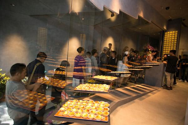 Thơm ngon bánh Tart phô Mai chuẩn Nhật-3