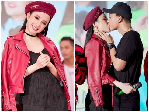 Angela Phương Trinh thừa nhận thích Hữu Vi và hôn anh chàng trước hàng ngàn người