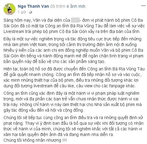 Ngô Thanh Vân làm việc với công an, quyết không nhân nhượng với kẻ giết phim Việt-5