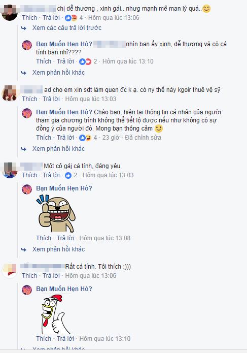 Dân mạng sôi sục truy lùng cô gái nam tính nhưng xinh đẹp, dễ thương của Bạn muốn hẹn hò-2