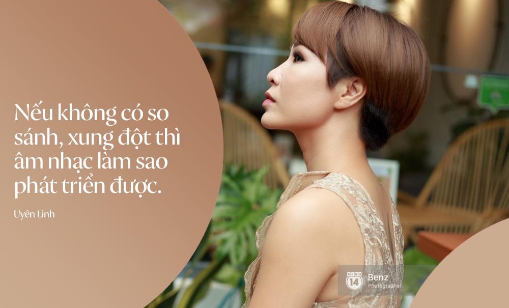 Uyên Linh: Tôi chưa nghe Chi Pu hát, nhưng nói thật tôi cũng không nghe nổi-4