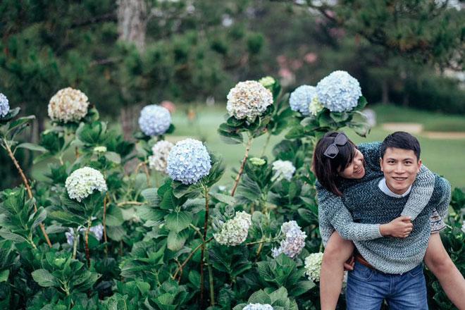 Dẫn gấu đi Đà Lạt, đừng bỏ lỡ vườn cẩm tú cầu đang hot rần rần này-1