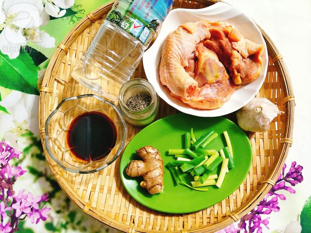 Gà rim mềm ngọt đậm đà thế này ăn bao nhiêu cơm cũng hết-1