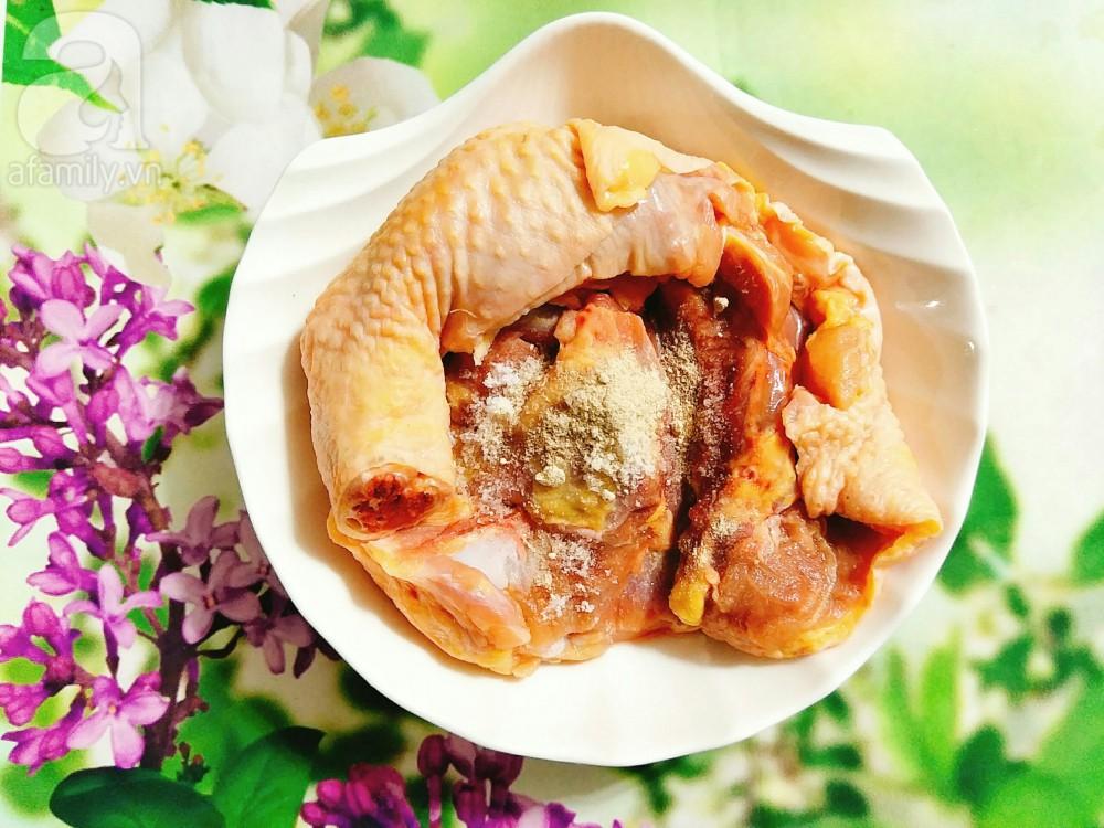 Gà rim mềm ngọt đậm đà thế này ăn bao nhiêu cơm cũng hết-2