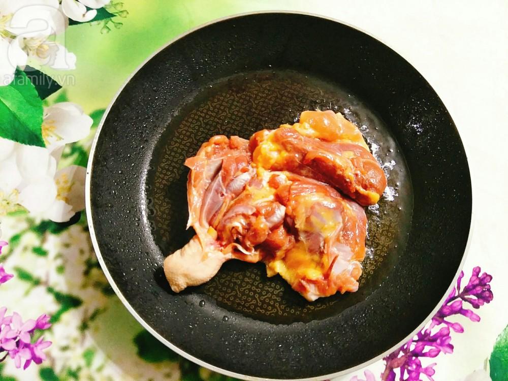 Gà rim mềm ngọt đậm đà thế này ăn bao nhiêu cơm cũng hết-4