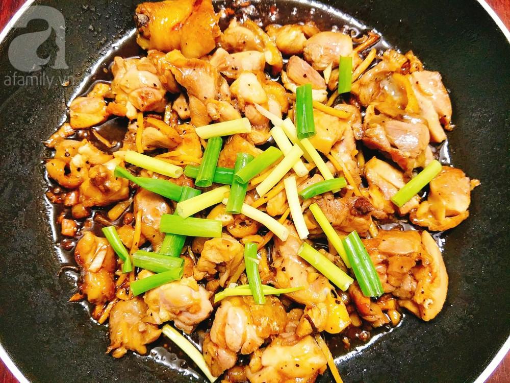 Gà rim mềm ngọt đậm đà thế này ăn bao nhiêu cơm cũng hết-5