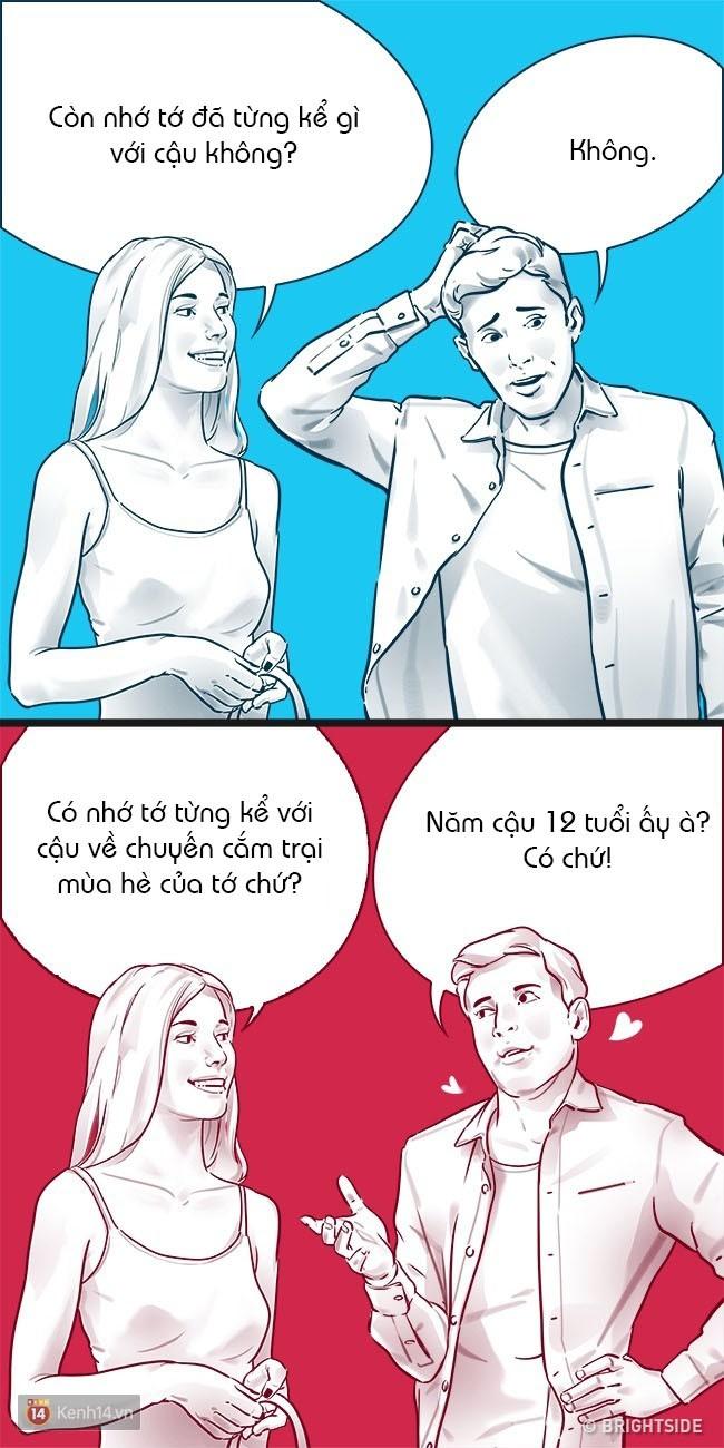 10 dấu hiệu chỉ ra rằng, chàng không chỉ coi bạn như bạn thân hay em gái mưa-10