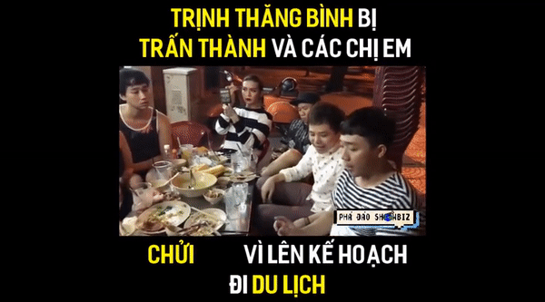 Trịnh Thăng Bình bị Trấn Thành và hội chị em mắng như tát nước chỉ vì thuyết trình quá hay-1