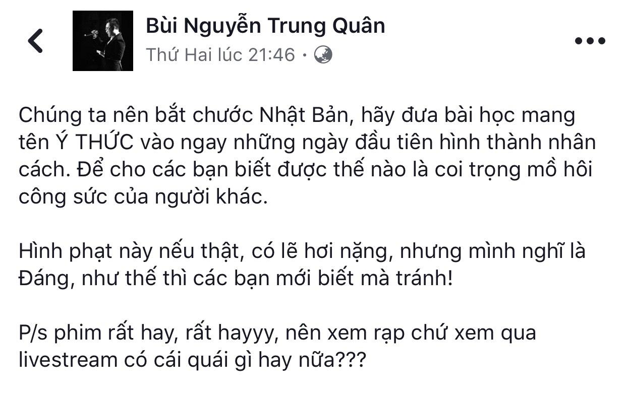 Trấn Thành và dàn sao Việt ủng hộ Ngô Thanh Vân xử tới bến kẻ livestream lén-4