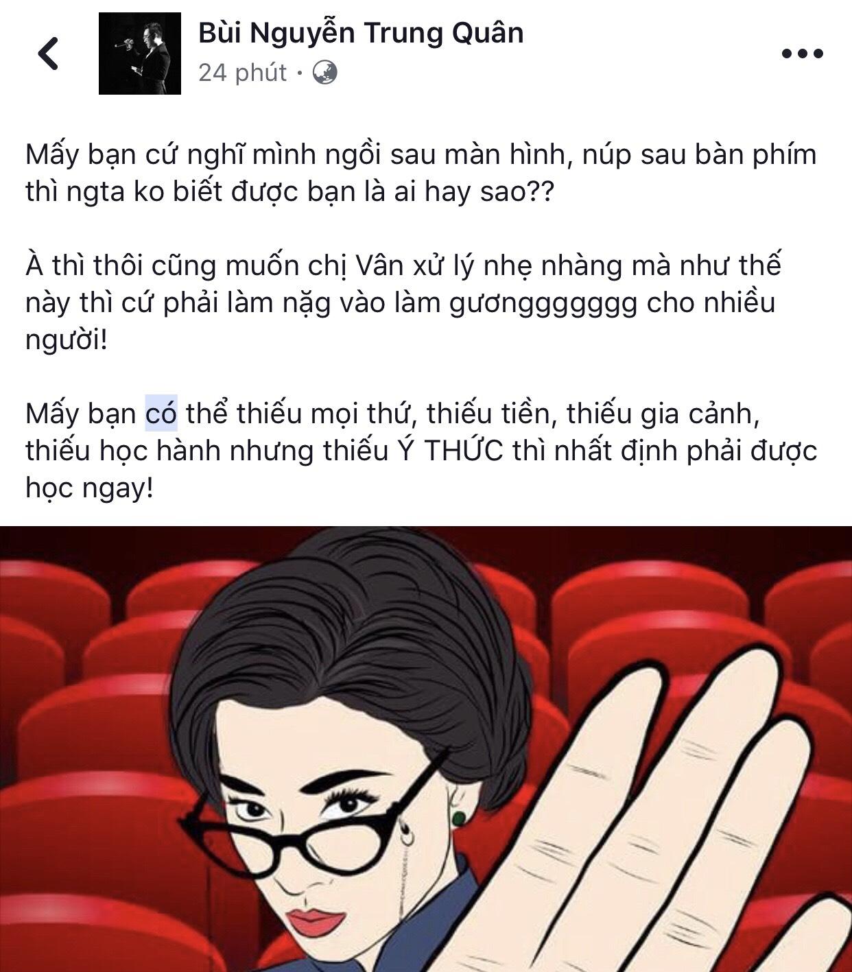 Trấn Thành và dàn sao Việt ủng hộ Ngô Thanh Vân xử tới bến kẻ livestream lén-5