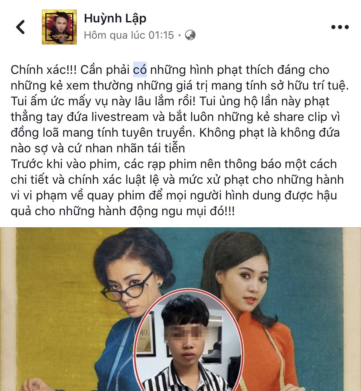 Trấn Thành và dàn sao Việt ủng hộ Ngô Thanh Vân xử tới bến kẻ livestream lén-6