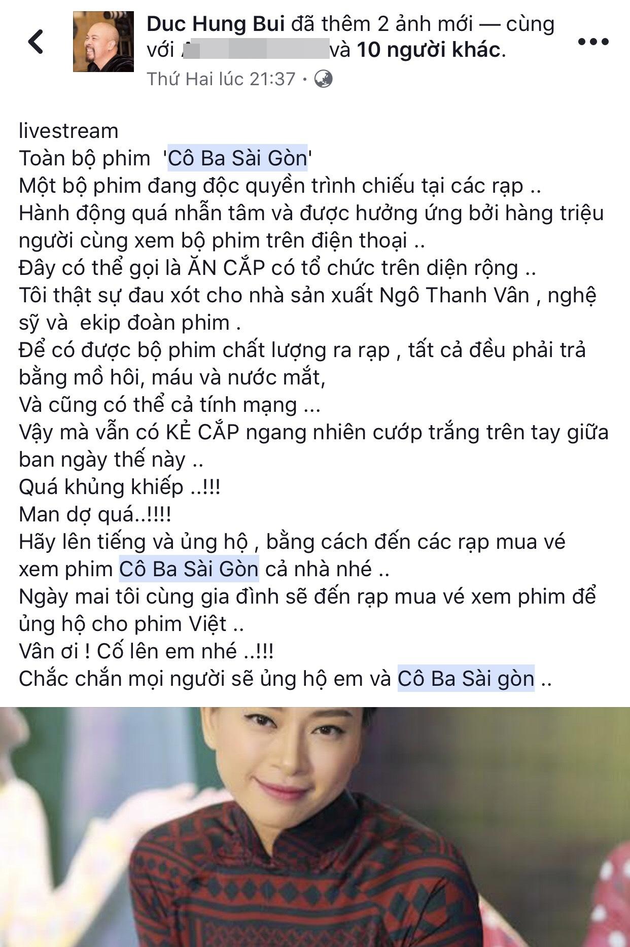 Trấn Thành và dàn sao Việt ủng hộ Ngô Thanh Vân xử tới bến kẻ livestream lén-7