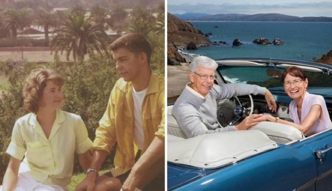 Uyên ương tái hợp sau 50 năm chia tay vì bị bố phản đối-11