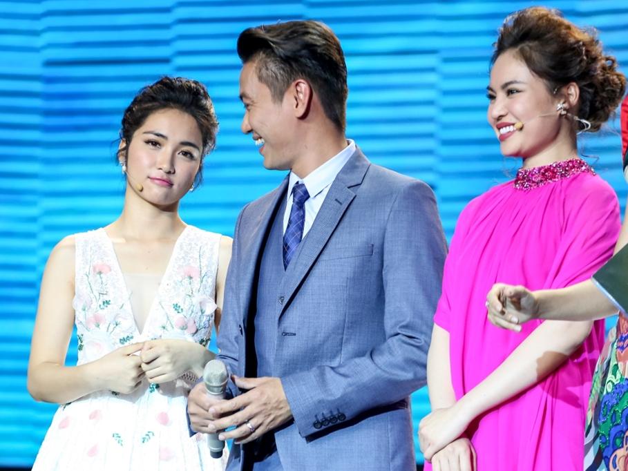 Cặp đôi hoàn hảo: Hòa Minzy để mất trai đẹp vào tay Giang Hồng Ngọc-1