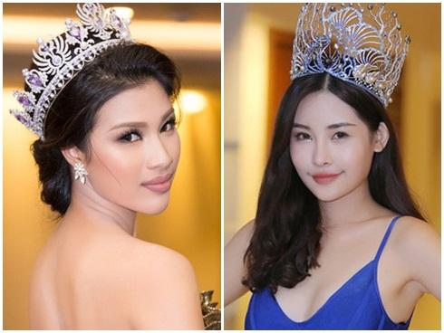 Bị Lê Âu Ngân Anh so sánh khập khiễng, Nguyễn Thị Thành tuyên bố không ủng hộ tân hoa hậu