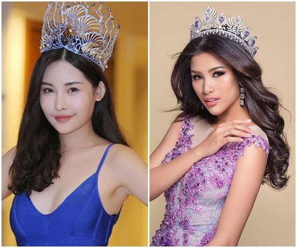 Bị Lê Âu Ngân Anh so sánh khập khiễng, Nguyễn Thị Thành tuyên bố không ủng hộ tân hoa hậu-1